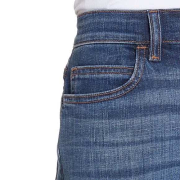 EILEEN FISHER Organic Cotton Stretch Ankle Bootcut Denim Jeans, Agind, Size 14 - Picture 5 of 7